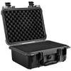 Eylar Hard Gun Case Water & Shock Proof With Foam TSA Approved 13.37 Inch 11.62 Inch 6 Inch Black (Black) view 4