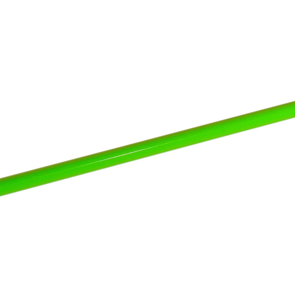 CRB 7'6" Heavy Color Series Rod Blank - IS761H Lime Green