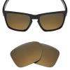 Mryok 2 Pair Polarized Replacement Lenses for Oakley Sliver XL Sunglass - Options view 3