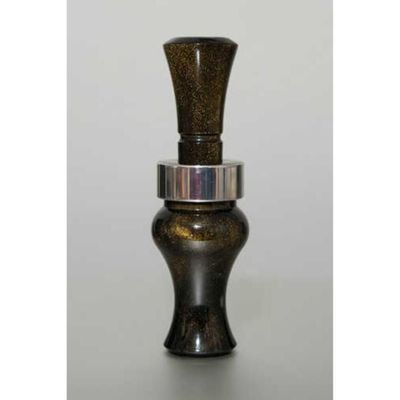 Echo Breaker Single Reed Duck Call Black Gold Pearl