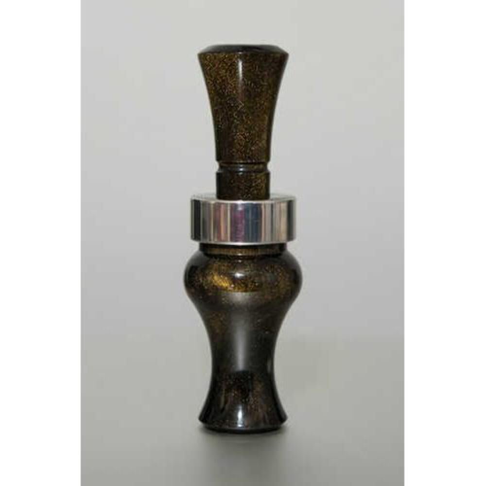 Echo Breaker Single Reed Duck Call Black Gold Pearl