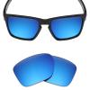 Mryok 2 Pair Polarized Replacement Lenses for Oakley Sliver XL Sunglass - Options view 2
