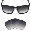 Mryok 2 Pair Polarized Replacement Lenses for Oakley Sliver XL Sunglass - Options view 3
