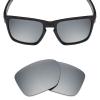Mryok 2 Pair Polarized Replacement Lenses for Oakley Sliver XL Sunglass - Options view 2