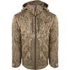 Drake Waterfowl Men's Stand Hunter's Endurance Jacket with Agion Active XL Scent Control Technology, Mossy Oak Bottomland, Large view 1