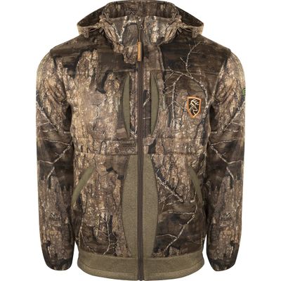 Drake Waterfowl Stand Hunter's Endurance Jacket with Agion Active XL Realtree Timber 2XLarge (DNT3010-006-6)