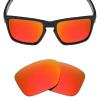 Mryok 2 Pair Polarized Replacement Lenses for Oakley Sliver XL Sunglass - Options view 2