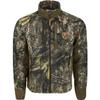 Drake Waterfowl Windproof Layering Jacket with Agion Active XL Mossy Oak Bottomland Medium view 3