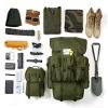 Akmax.cn MT Military Alice Pack Army Survival Combat ALICE Rucksack Backpack Olive Drab view 3