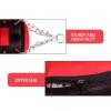 Adult Boxing Punching Bag Set, Unfilled Heavy Training Kick Bag for Muay Thai Hook Kick Sandbag Fight Karate RED 60CM view 2