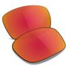 TRUSHELL Polarized Replacement Lenses for Oakley Fives Squared Sunglass Fire Red - Polarized view 1