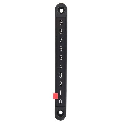 Alomejor Soccer Tabletop Scoreboard Mini Snooker Score Board Scorer Pointers and Number Strip Table Games Counter 6pcs