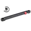 Alomejor Soccer Tabletop Scoreboard Mini Snooker Score Board Scorer Pointers and Number Strip Table Games Counter 6pcs view 2