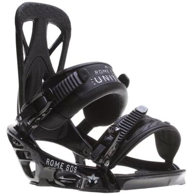 Rome Snowboards United-G1 Black-S