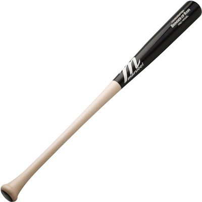 Marucci Josh Donaldson BRINGER OF RAIN Pro Model Maple Wood Baseball Bat, Natural/Black, 31"