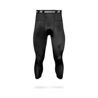 Marucci Sports - 3/4 Training Tight - Black (MATRTHT-BK-AM) Baseball Outerwear