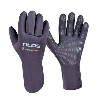 Tilos Thermoflare Eco Friendly Liner 3mm Dive Glove, Improves Warmth and Comfort (Medium)