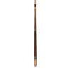 Pure X 58" 2-Piece North American Hard Maple Billiard Pool Cue Stick, Walnut, 19oz view 2