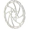 Hayes D-Series Disc Brake Rotor - 160mm, 6-Bolt, Silver view 1
