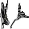 TEKTRO Orion HD-M745 Front Hydraulic Bicycle Disc Brake Lever & 4-Piston Caliper | 1800mm Hose | Left Hand | Black view 1