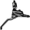 TEKTRO Orion HD-M745 Front Hydraulic Bicycle Disc Brake Lever & 4-Piston Caliper | 1800mm Hose | Left Hand | Black view 2
