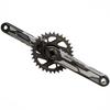 TruVativ Descendant Troy Lee Designs CoLab Carbon Crankset - 170mm, 12-Speed, DUB Technology, Lightweight Carbon Material, Boost 52mm Chainline, X-SYNC 2 Direct Mount Chainring, Performance Mountain B view 1