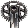TruVativ Descendant Troy Lee Designs CoLab Carbon Crankset - 170mm, 12-Speed, DUB Technology, Lightweight Carbon Material, Boost 52mm Chainline, X-SYNC 2 Direct Mount Chainring, Performance Mountain B view 2