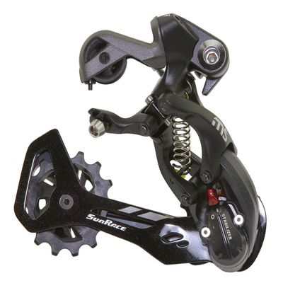 Bike Rear Derailleur 10/11/12 Speed RDMS30 Direct Black Sun Race.