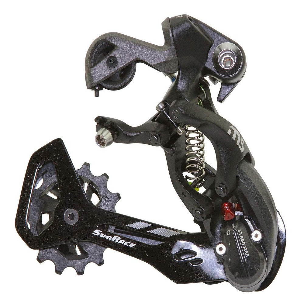 Bike Rear Derailleur 10/11/12 Speed RDMS30 Direct Black Sun Race.