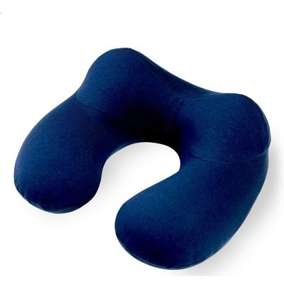 JLFTF Ultralight Inflatable Travel Pillow Compressible, Compact, Inflatable, Comfortable, Ergonomic Pillow for Neck and Lumbar Support During Camping for