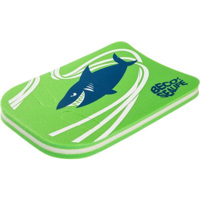 Beco 96060 Unisex Youth Shark Swimming Board, Green, One Size