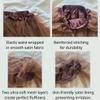 Kirei Sui Kids Animal Puppy Brown Dog Costume Dachshund Tutu and Ear Headband Brown view 4