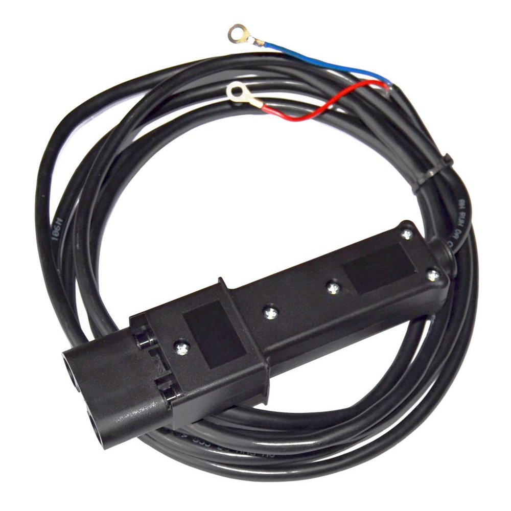 ScaAuto Golf Cart Accessories DPI 48Volt Yamaha Golf Cart Charger 10 Foot Cord with G19/G22 Plug 2 Pin Handle and Nabson Connector Kit