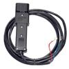 ScaAuto Golf Cart Accessories DPI 48Volt Yamaha Golf Cart Charger 10 Foot Cord with G19/G22 Plug 2 Pin Handle and Nabson Connector Kit view 2