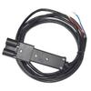ScaAuto Golf Cart Accessories DPI 48Volt Yamaha Golf Cart Charger 10 Foot Cord with G19/G22 Plug 2 Pin Handle and Nabson Connector Kit view 4