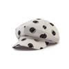 Newsboy Hat Original Clean Up Adjustable Style Baker Boy Hat MAAD0896 (White) view 1