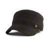 Cadet Cap Original Military Adjustable Style Vintage Hat MAAC0400 (Black) view 1