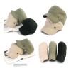 Cadet Cap Original Military Adjustable Style Vintage Hat MAAC0400 (Black) view 2