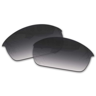 Millersawp Flak Jacket Replacement Lenses Compatible with Oakley Sunglass-Grey Gradient