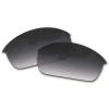 Millersawp Flak Jacket Replacement Lenses Compatible with Oakley Sunglass-Grey Gradient view 1