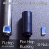 Elvish Tac Modify Baton Flat Hopup Bucking Hard Type + S-Nub for Airsoft Hop-up (Flathop + S-Nub for Prowin) view 3