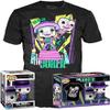 DC Comics Pop! & tee Set Batman 89 Joker with Speaker XL view 1