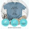 Funny Shirts, May Your Coffee Be Stronger Than Your Toddler, Graphic Tees Men, Funny T Shirt, T Shirts for Men, Stonewash Blue or Sage (S, Stonewash Blue) view 2