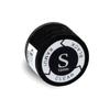KAMUI Clear Black Laminated Pool Billiard CUE TIP - 1 pc (Soft, 13 mm) view 1