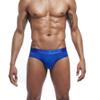 JOCKMAIL Men Briefs Underwear Men's Sexy Breathable Underpants Modal Comfortable Male Panties (XXL, Blue) view 1