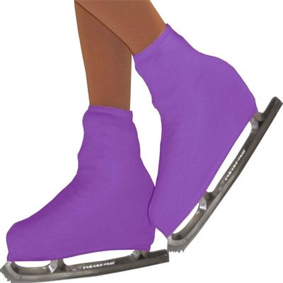 ChloeNoel Figure Skating Boot Cover B01 Periwrinkle Adult (1-8)
