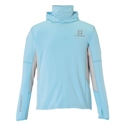 Striker Men's Fishing Hoody, Vapor Blue, XX-Large