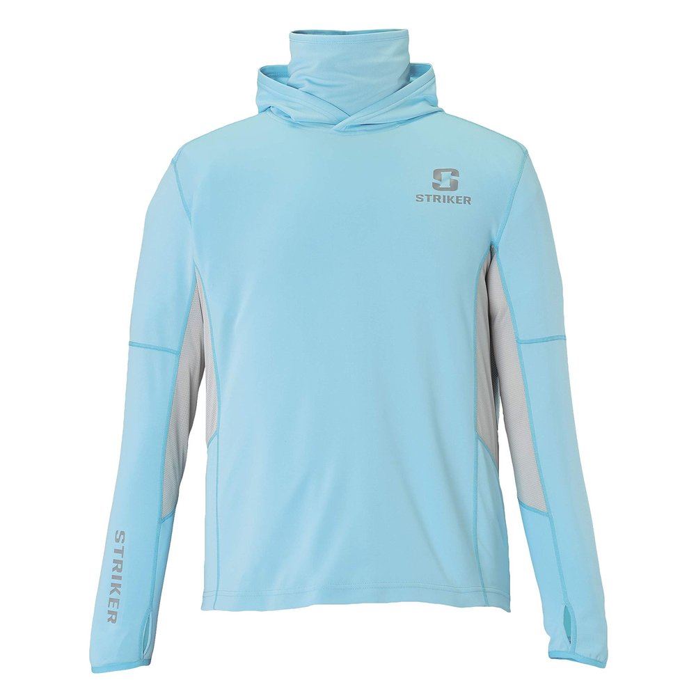 Striker Men's Fishing Hoody, Vapor Blue, XX-Large