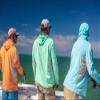 Striker Men's Fishing Hoody, Vapor Blue, XX-Large view 2