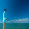Striker Men's Fishing Hoody, Vapor Blue, XX-Large view 3